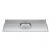 Balcão Gabinete Com Pia Inox 150cm 4 Portas e 1 Gaveta Gabriela Cinza - AJL Móveis