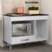 Bancada para Cooktop Madri Branco
