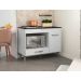 Bancada para Cooktop Madri Branco