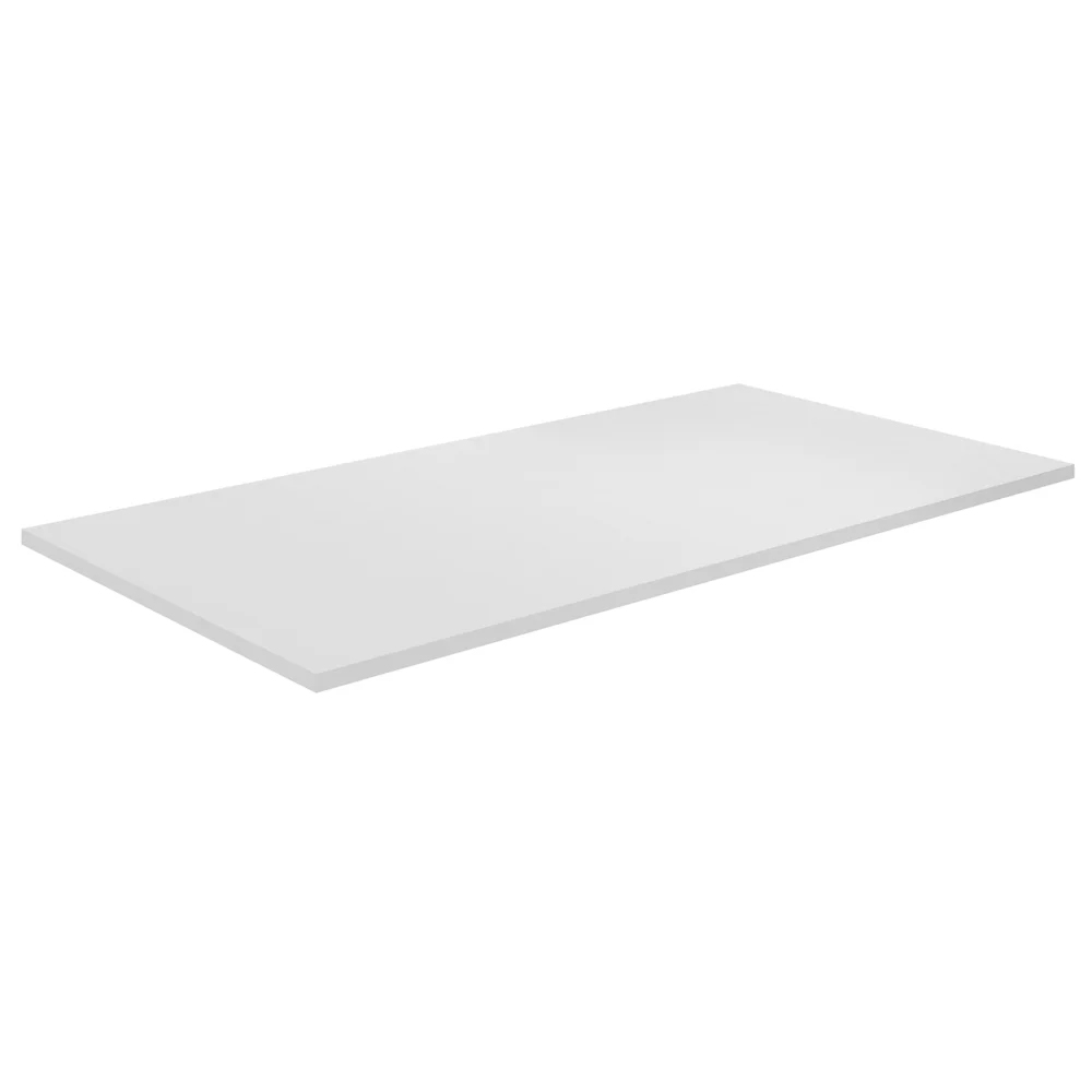 Cozinha Compacta Vanessa e Balcão Gabinete Com Tampo Tatiane 120cm Branco - AJL Móveis