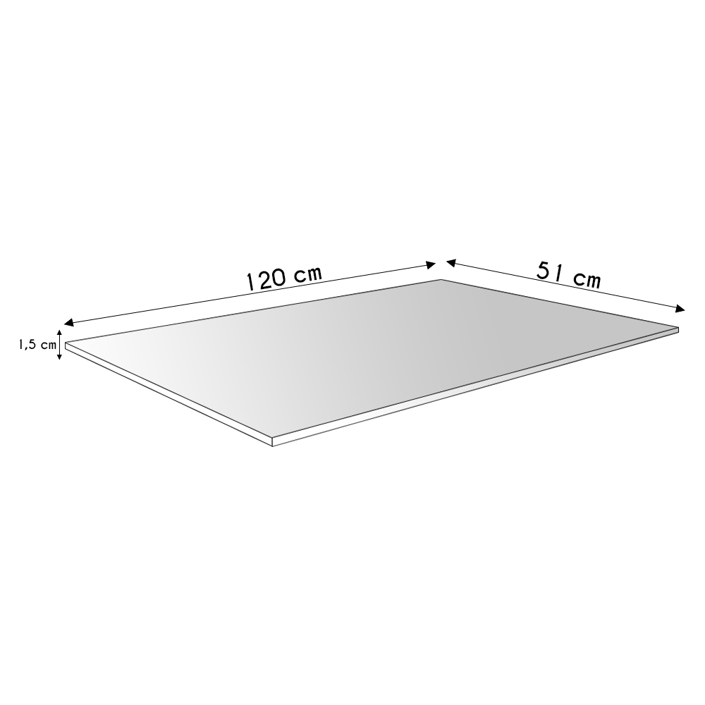 Cozinha Modulada 4 Peças Balcão com Tampo 120cm Andréia Amêndoa/Preto - AJL Móveis