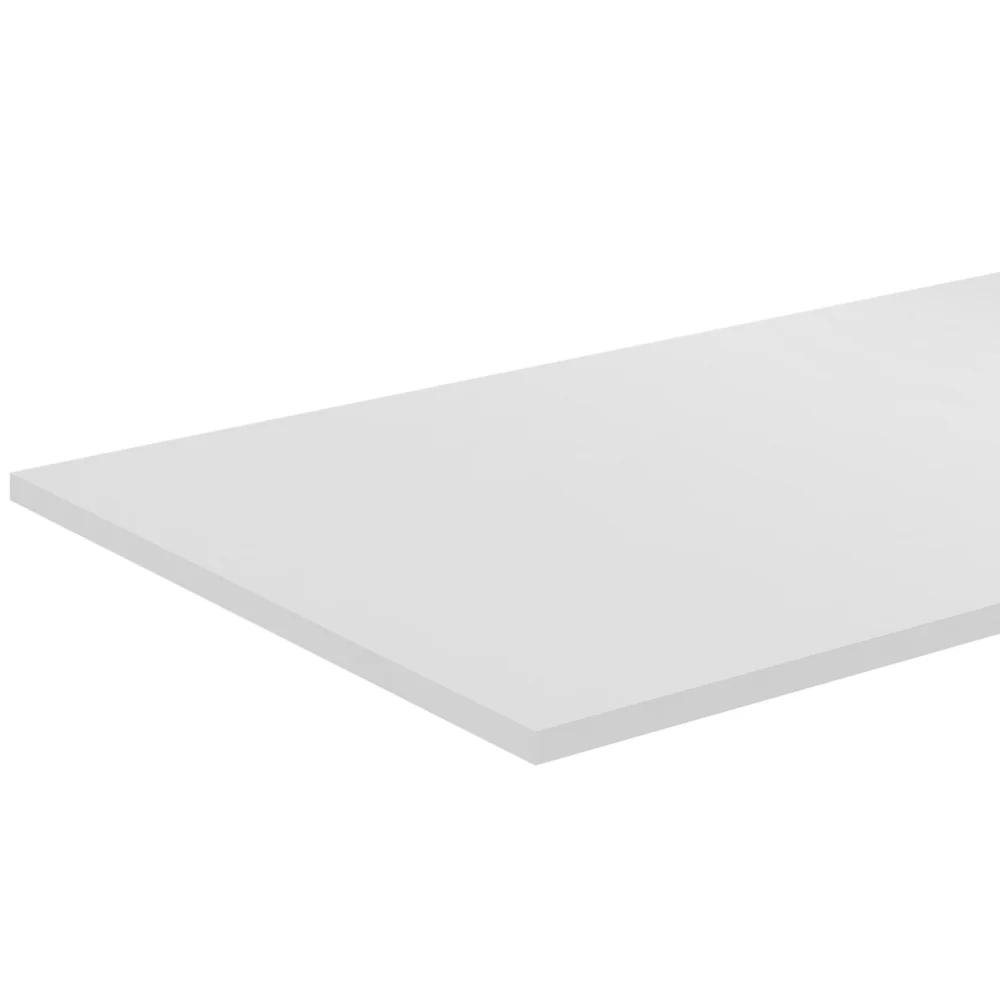 Cozinha Modulada 4 Peças Balcão com Tampo 160cm Andréia Branco - AJL Móveis