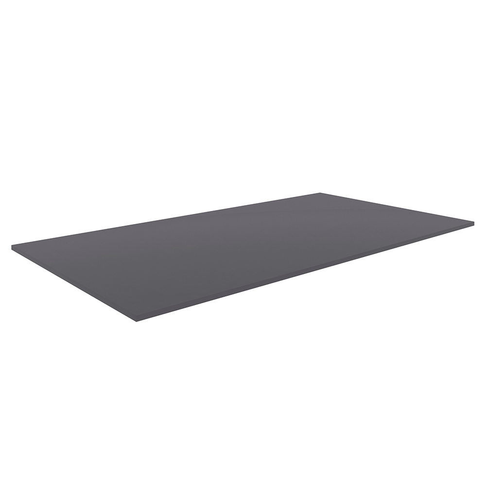 Cozinha Modulada 4 Peças Balcão com Tampo 160cm Andréia Cinza - AJL Móveis