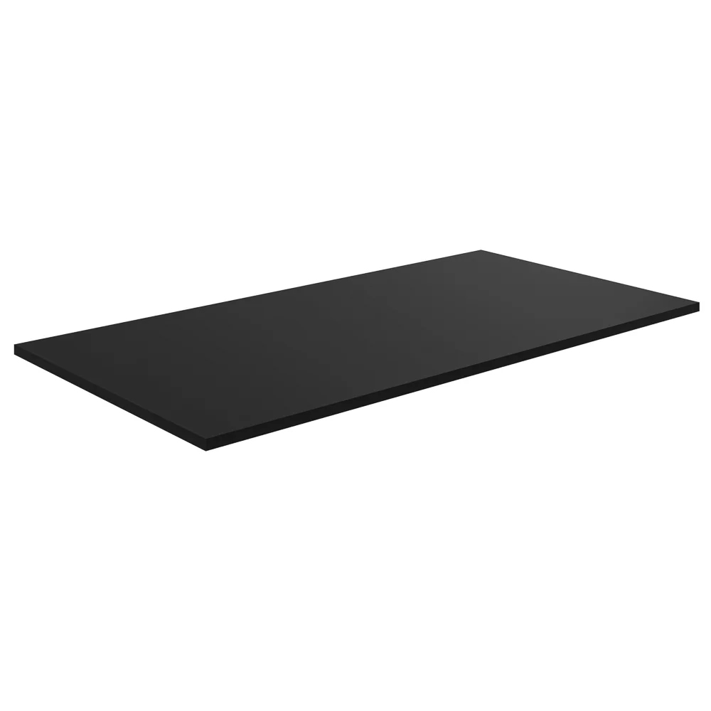 Cozinha Modulada 4 Peças Balcão com Tampo 160cm Andréia Preto - AJL Móveis