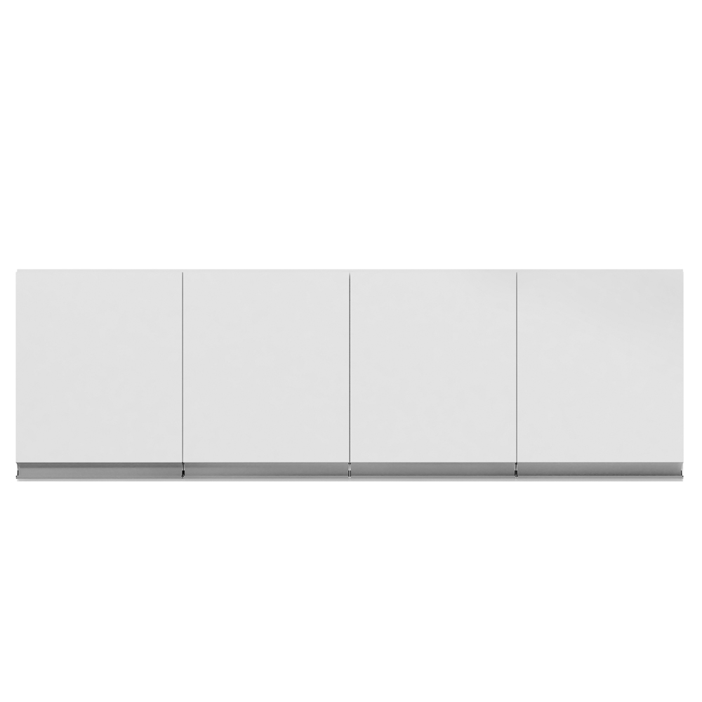 Cozinha Modulada 5 Peças Balcão com Pia 160cm Andréia Branco - AJL Móveis