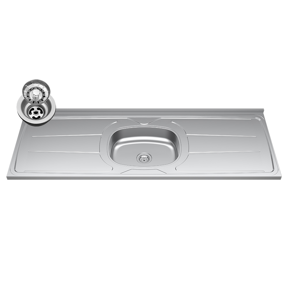 Cozinha Modulada 5 Peças Balcão com Pia 160cm Andréia Cinza - AJL Móveis