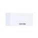 Kit 2 Armários Aéreos 60cm 1 Porta Branco - AJL Móveis