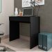 Mesa Escrivaninha Para Notebook Home Office Allexa 80cm com 01 Gaveta Preto - Desk Design