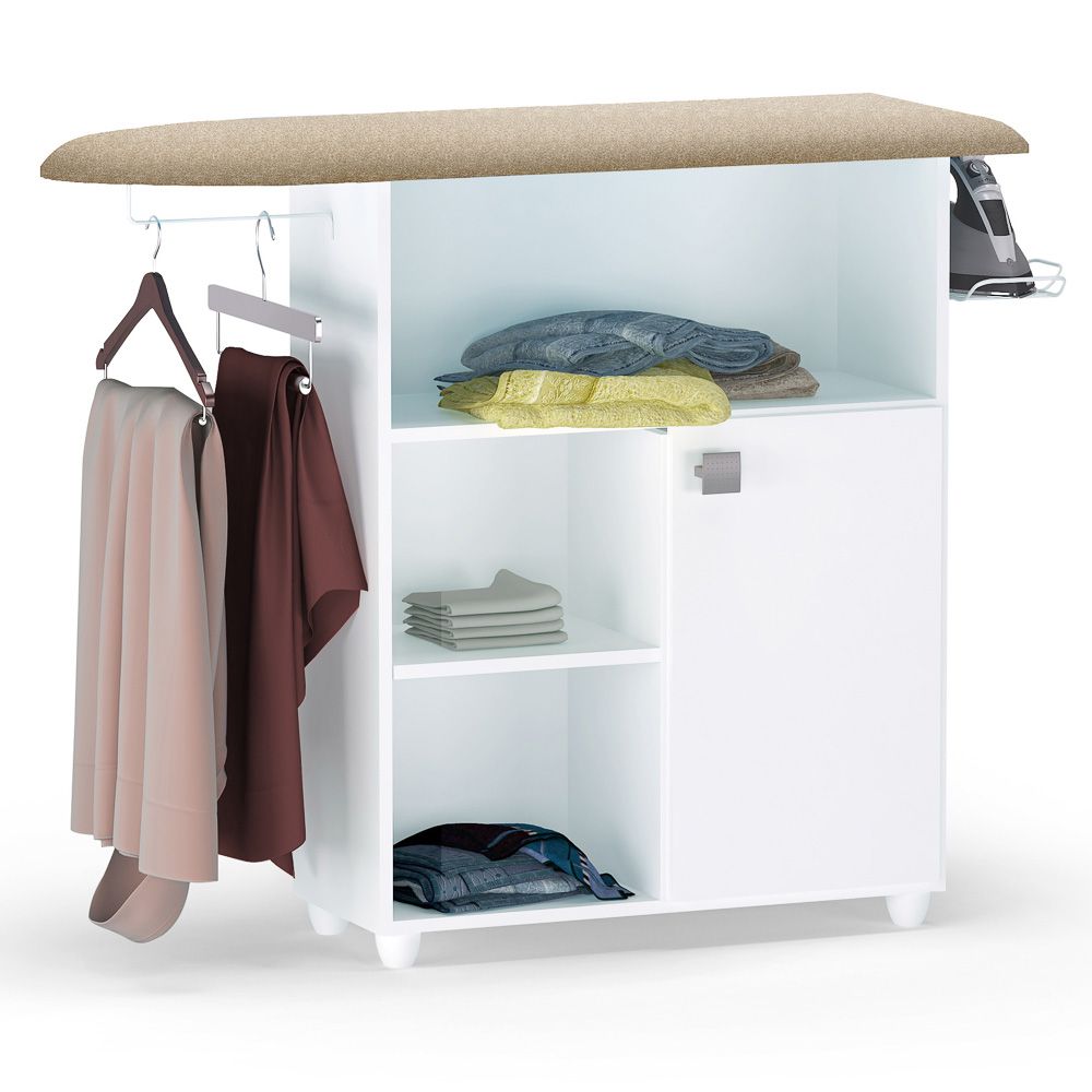 Tábua de Passar Roupa 01 Porta Mariana - AJL Móveis