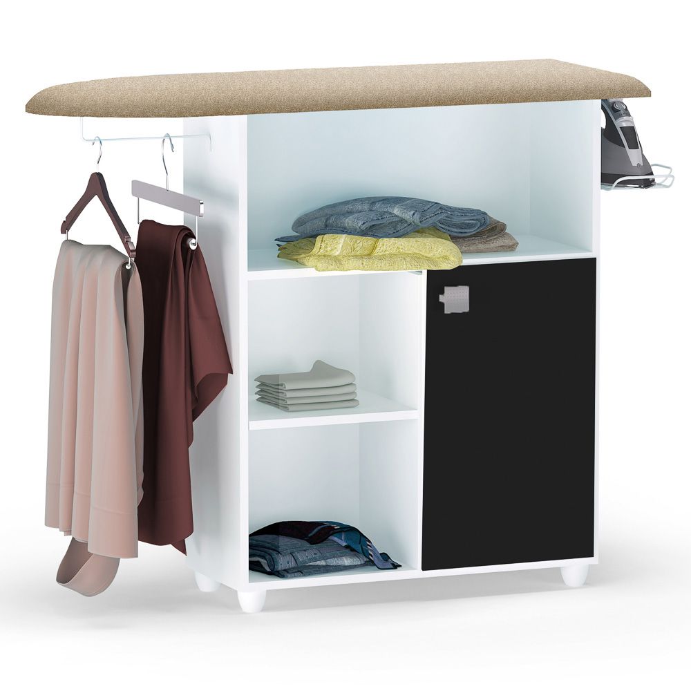 Tábua de Passar Roupa 01 Porta Mariana - AJL Móveis