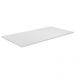 Tampo Para Balcão de Cozinha 100cm MDP Branco - AJL Móveis
