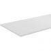 Tampo Para Balcão de Cozinha 120cm MDP Branco - AJL Móveis