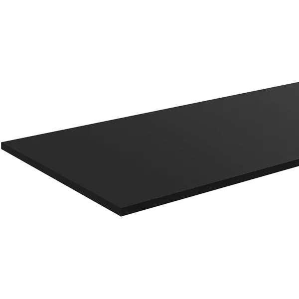 Tampo Para Balcão de Cozinha 120cm MDP Ônix - AJL Móveis
