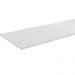 Tampo Para Balcão de Cozinha 160cm MDP Branco - AJL Móveis