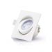 Spot Led Embutir Quadrado 5W Em   Bivolt Amarelo