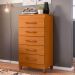 Cômoda Quarto Esmeralda com 5 Gavetas  Cinamomo