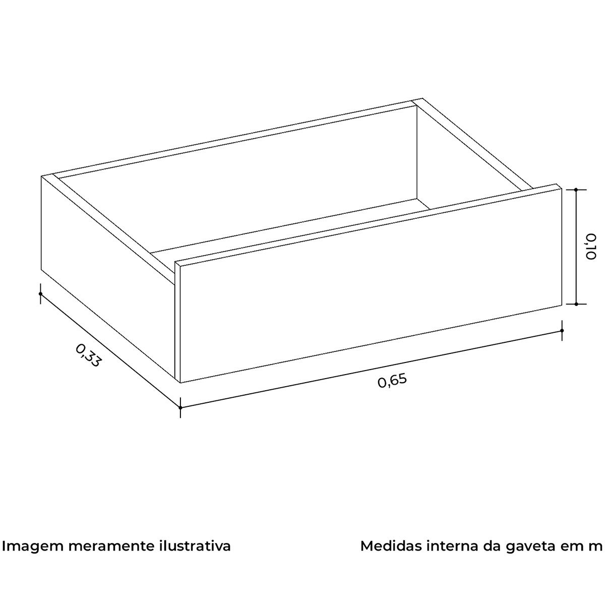 Cômoda Ripada Sapateira 5 Gavetas 1 Porta Duello Branco