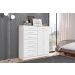 Cômoda Saavi Branco 8 Gavetas