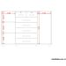 Cômoda Sapateira Grande 7 Gavetas 2 Portas MDP/MDF Santana Branco