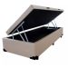 Cama Baú Solteiro 0,88 x 188 c/ 48cm de altura - Abertura Lateral