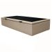Cama Baú Solteiro 0,88 x 188 c/ 48cm de altura - Abertura Lateral