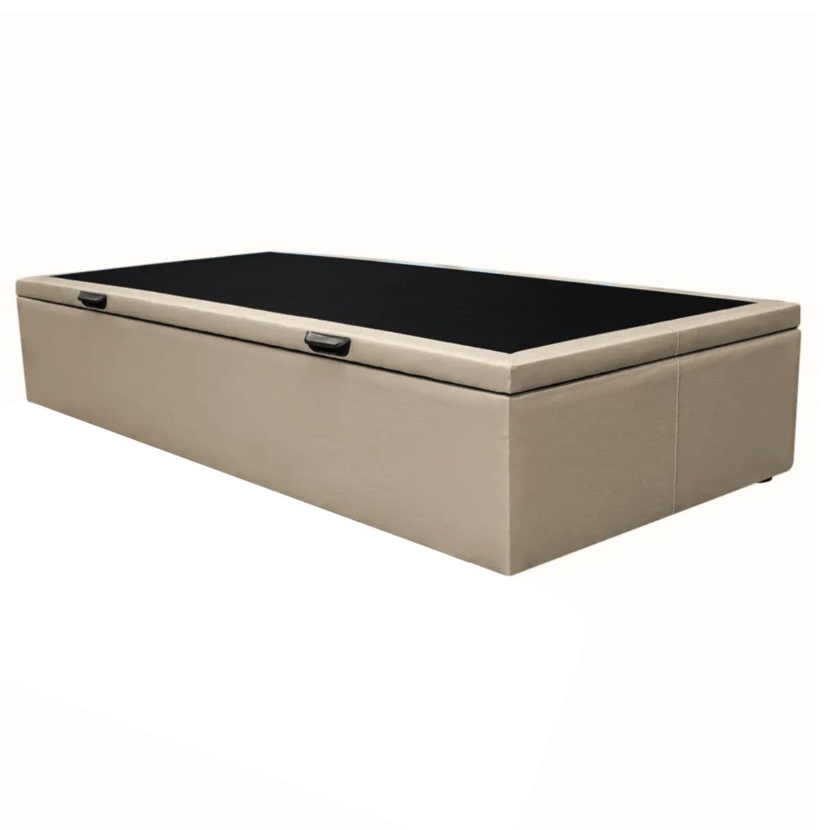 Cama Baú Solteiro 0,88 x 188 c/ 48cm de altura - Abertura Lateral
