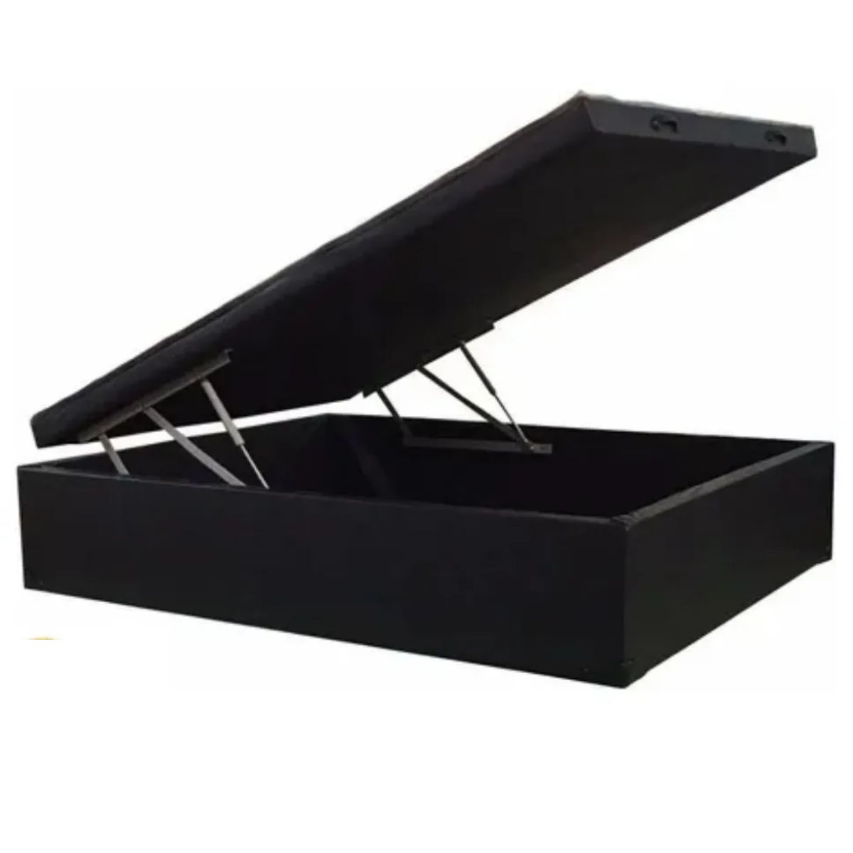 Cama Box Baú Casal Reforçada / Blindada
