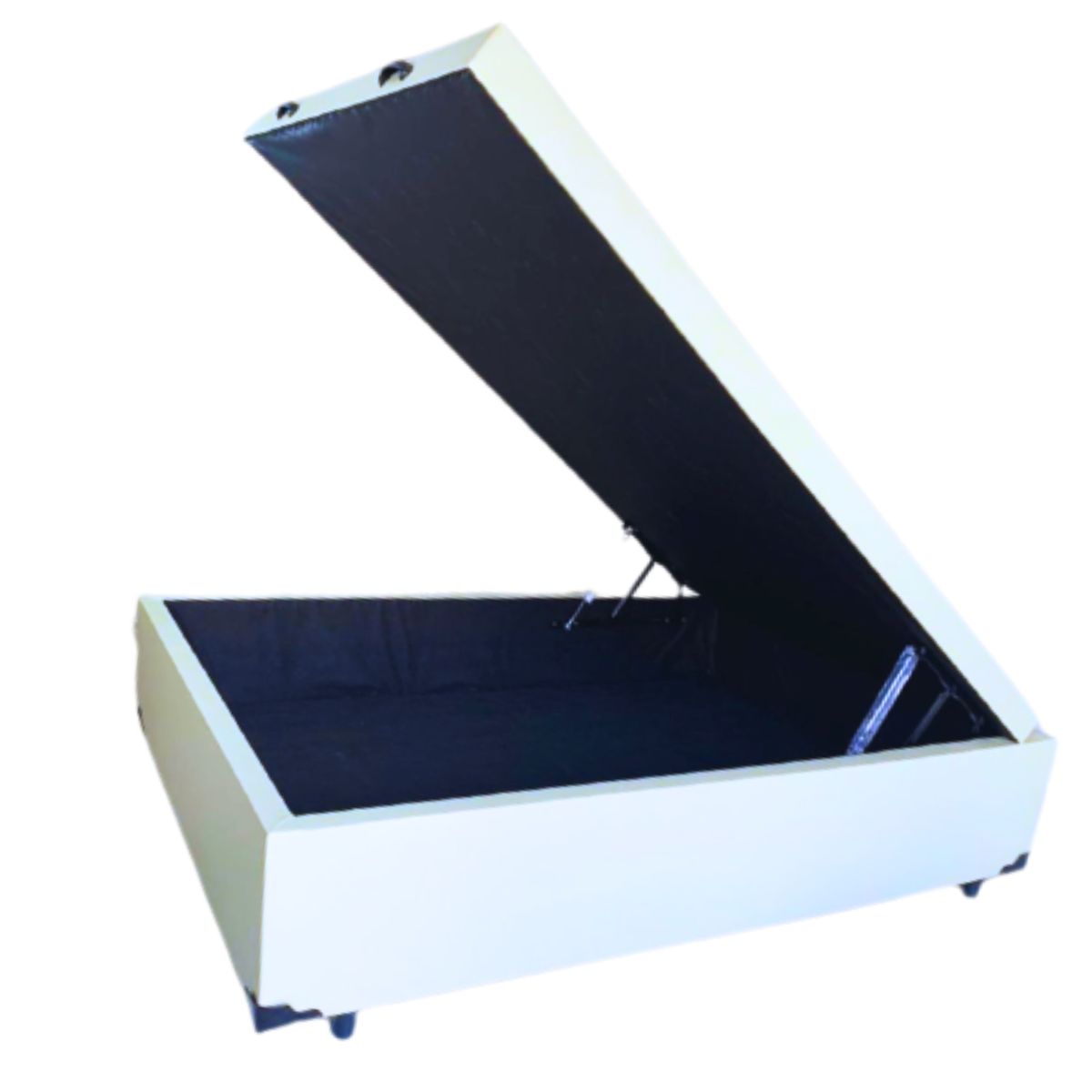 Cama Box Baú Casal Reforçada / Blindada