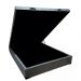 Cama Box Baú Casal com 48cm de altura -  Super Reforçada - Suede