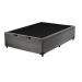 Cama Box Baú Casal com 48cm de altura -  Super Reforçada - Suede