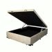 Cama Box Baú Casal com 48cm de altura -  Super Reforçada - Suede
