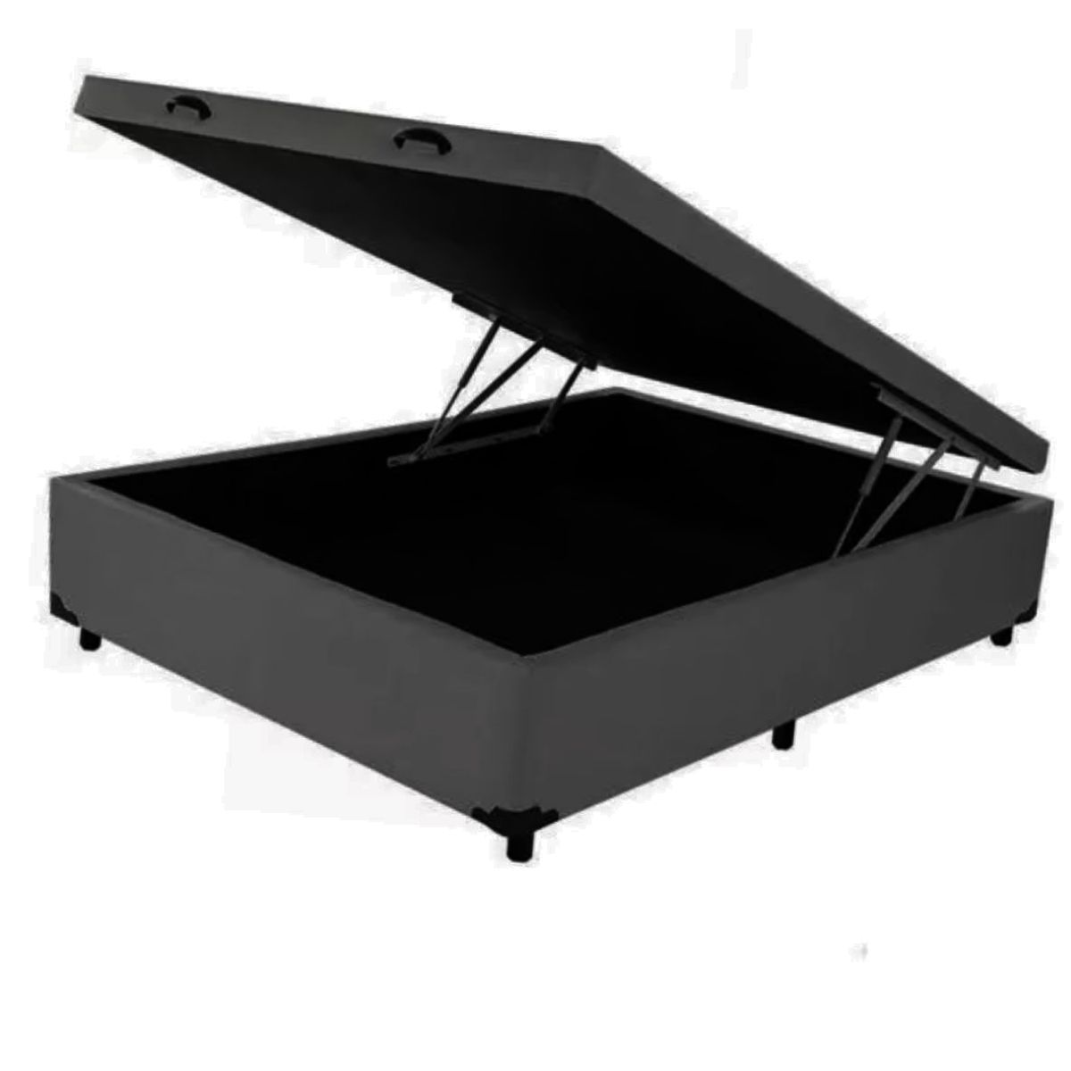 Cama Box Baú Casal com 48cm de altura -  Super Reforçada 