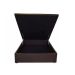 Cama Box Baú Casal com 48cm de altura -  Super Reforçada