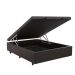 Cama Box Baú Casal com 48cm de altura -  Super Reforçada