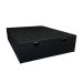 Cama Box Baú Casal com 48cm de altura -  Super Reforçada. Corino Linho