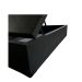 Cama Box Baú Casal com 48cm de altura -  Super Reforçada. Corino Linho