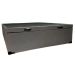 Cama Box Baú Casal com 48cm de altura -  Super Reforçada. Corino Linho