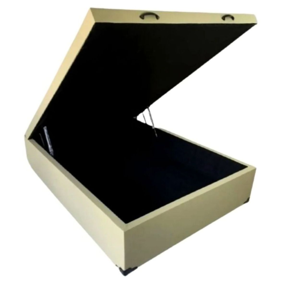 Cama Box Baú Casal com 48cm de altura - Blindado / Reforçado