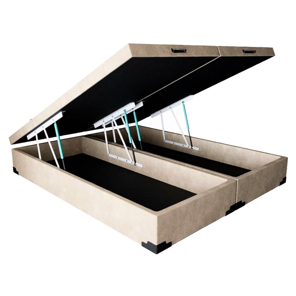 Cama Box Baú Queen Size com 48cm de altura -  Super Reforçada