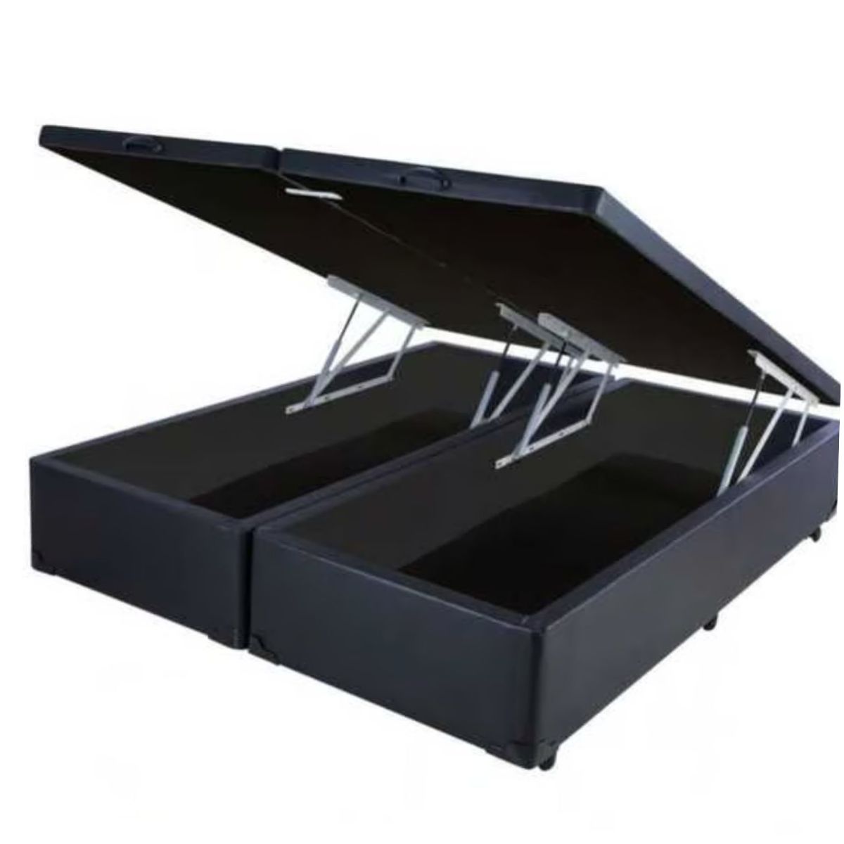 Cama Box Baú Queen Size com 48cm de altura -  Super Reforçada