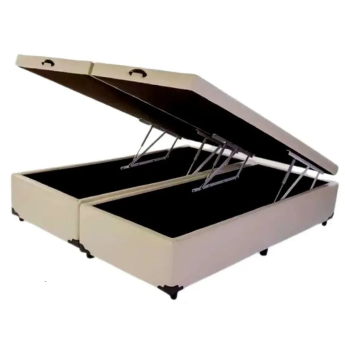 Cama Box Baú Queen Size com 48cm de altura -  Super Reforçada