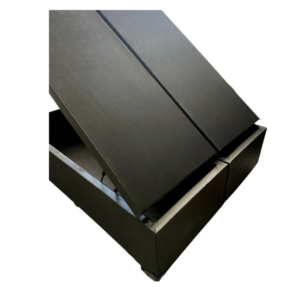 Cama Box Baú Queen Size com 48cm de altura -  Super Reforçada