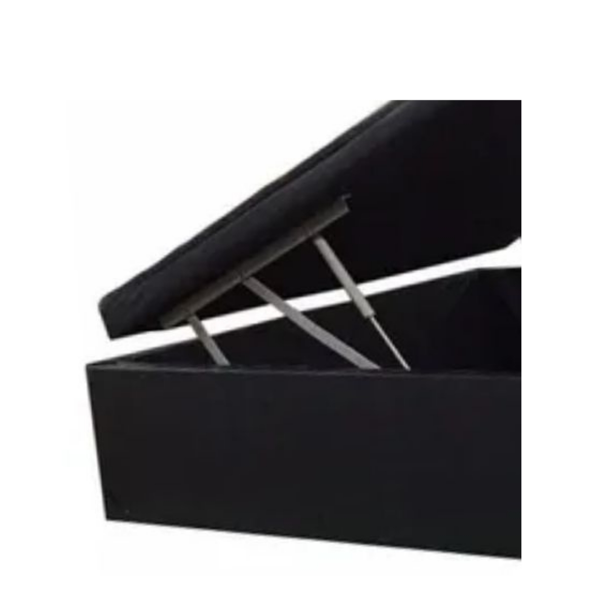 Cama Box Baú Queen Size com 48cm de altura -  Super Reforçada