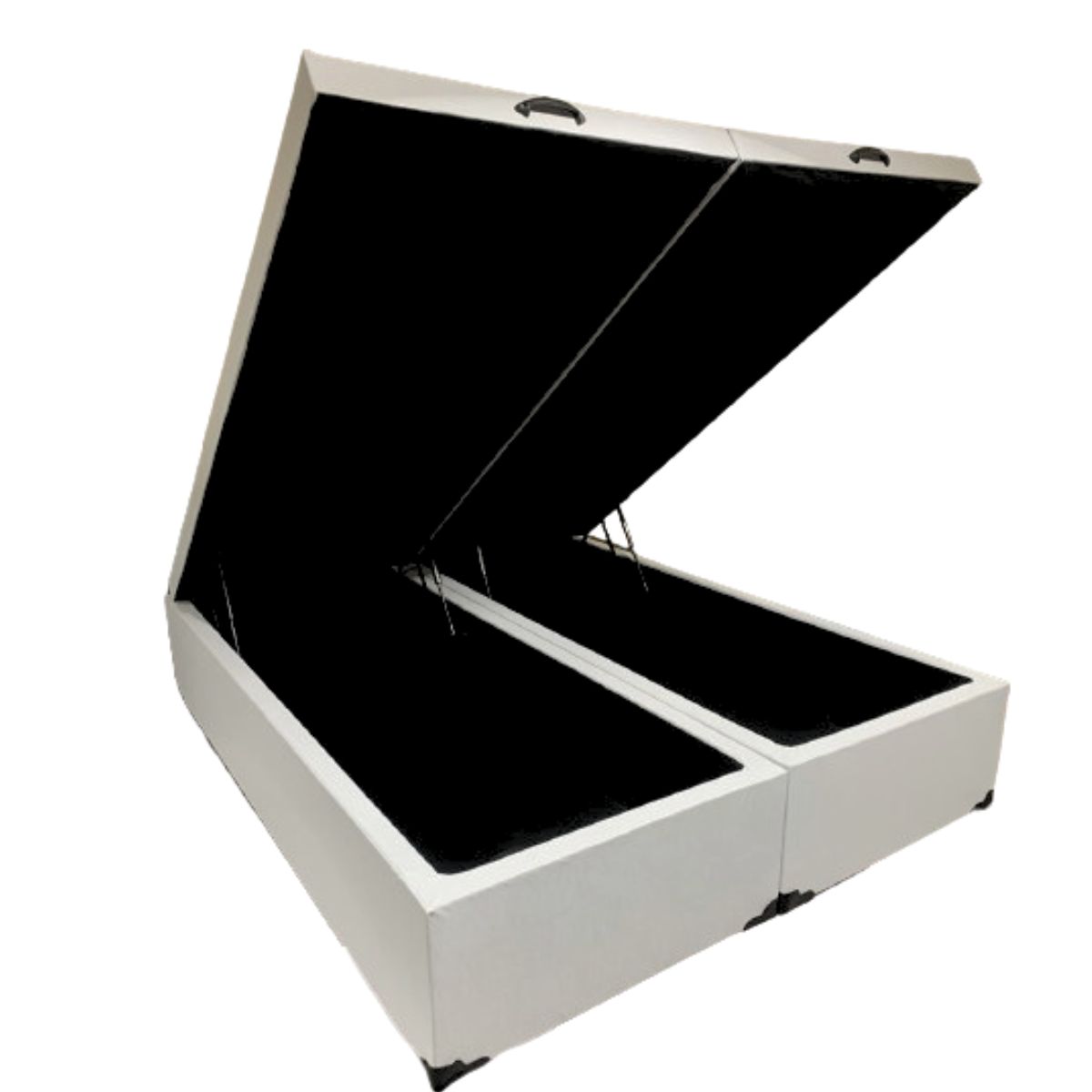 Cama Box Baú Queen Size com 48cm de altura -  Super Reforçada