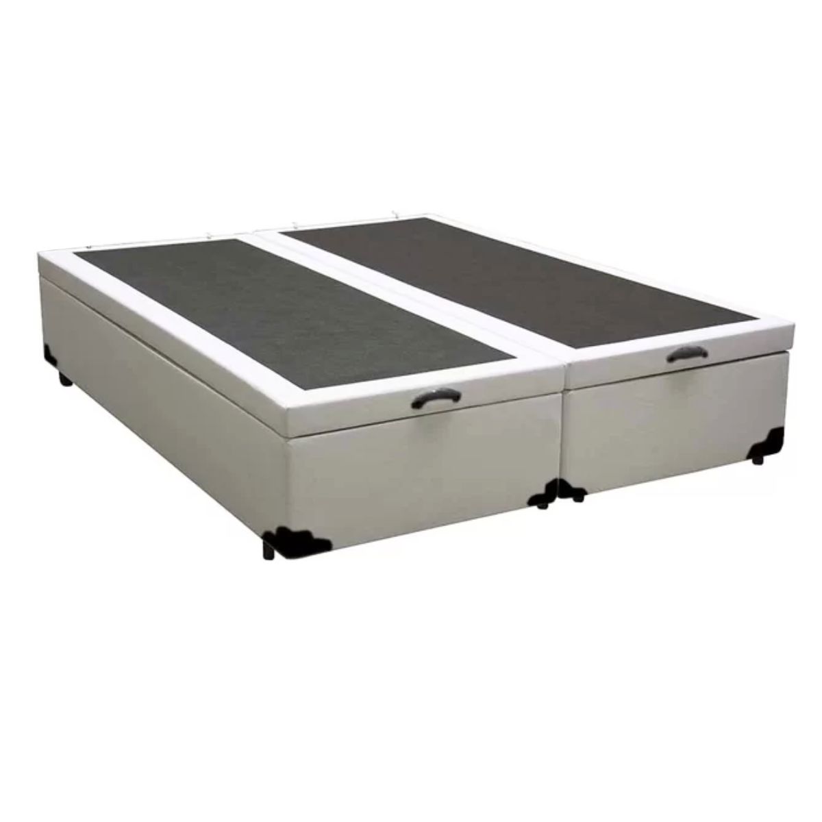 Cama Box Baú Queen Size com 48cm de altura -  Super Reforçada