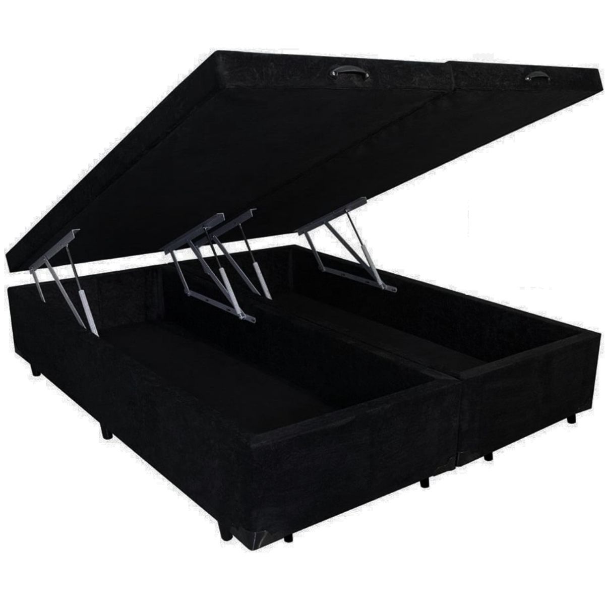 Cama Box Baú Queen Size com 48cm de altura -  Super Reforçada