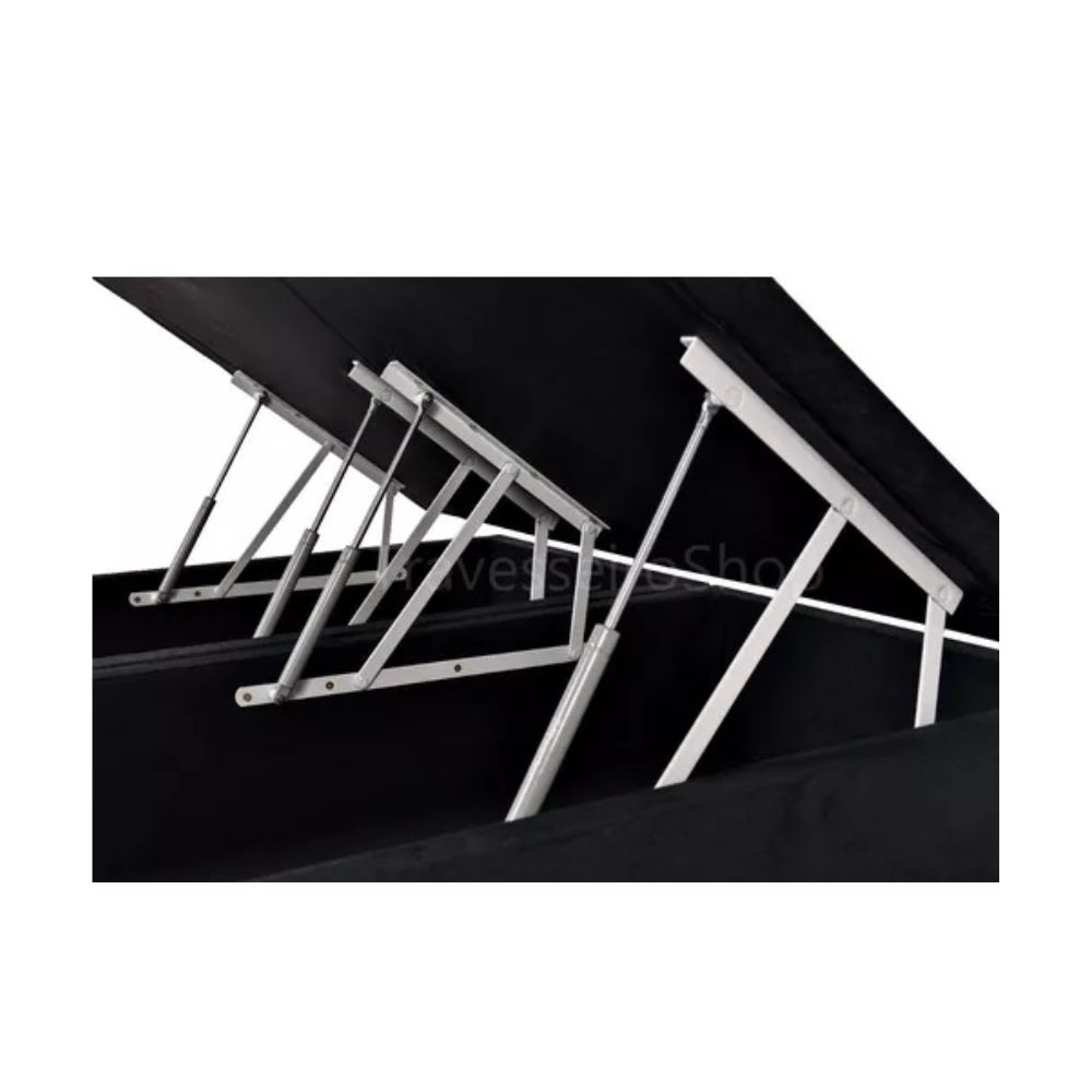 Cama Box Baú Queen Size com 48cm de altura -  Super Reforçada