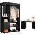 Closet e Camarim Mesquite Preto Fosco Liso