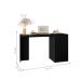 Closet e Camarim Mesquite Preto Fosco Liso
