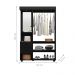Closet e Camarim Mesquite Preto Fosco Liso